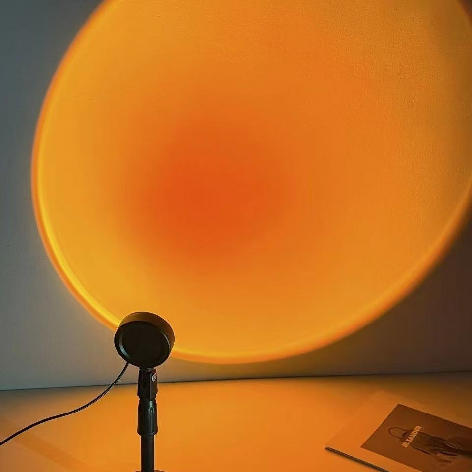 RGB Sunset Projection Lamp
