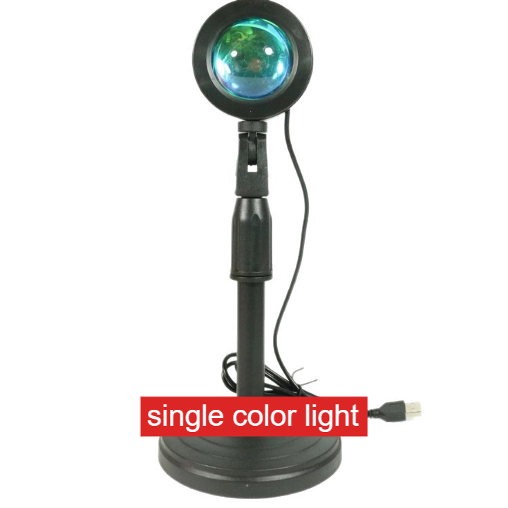 RGB Sunset Projection Lamp