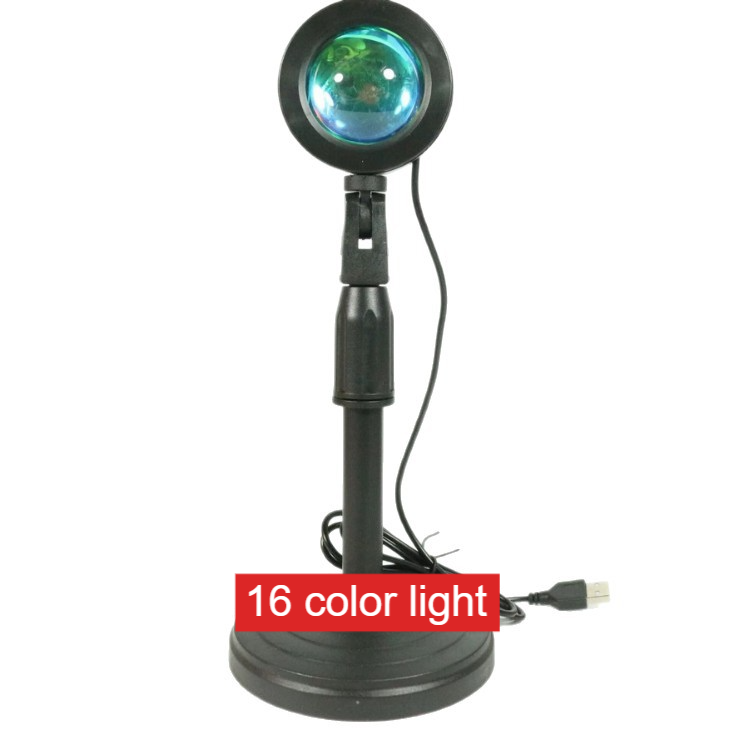 RGB Sunset Projection Lamp